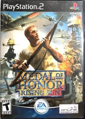 MEDAL OF HONOR RISING SUN [T] PS2 +VG/+VG