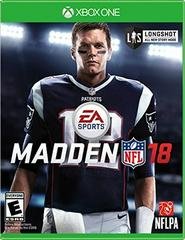 Madden NFL 18 xboxone Madden