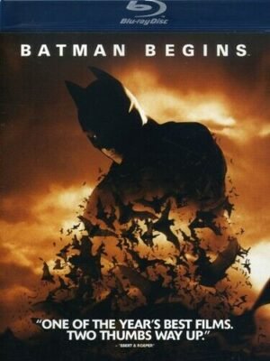 BATMAN BEGINS / (AC3 DOL WS) VG/VG