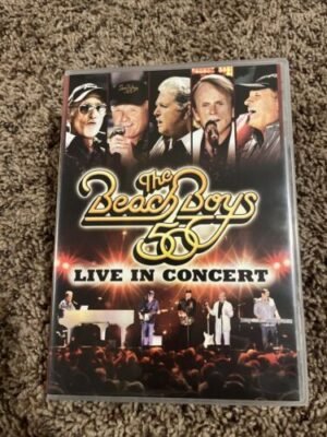 LIVE IN CONCERT 50 DVD DVD