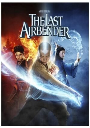 THE LAST AIRBENDER DVD VG/VG