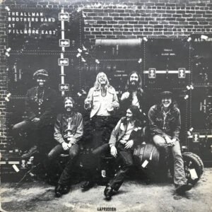 The Allman Brothers Band At Fillmore East Blues +VG/+VG