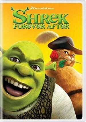 SHREK FOREVER AFTER VG++