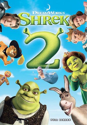 SHREK 2 VG++