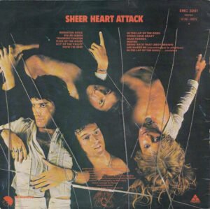 SHEER HEART ATTACK IMPORT ROCK