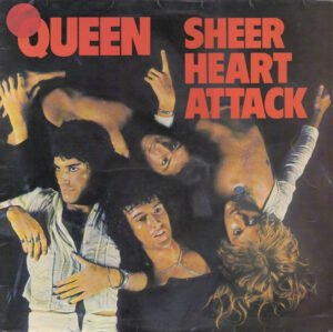 SHEER HEART ATTACK IMPORT ROCK