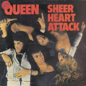 SHEER HEART ATTACK IMPORT ROCK