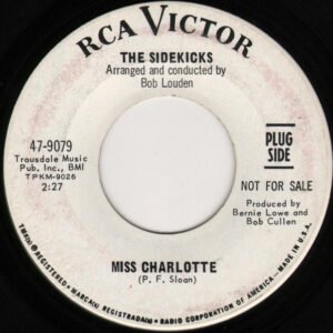 Miss Charlotte / He’s My Friend ROCK 45 RPM