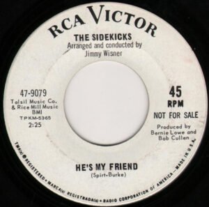 Miss Charlotte / He’s My Friend ROCK 45 RPM