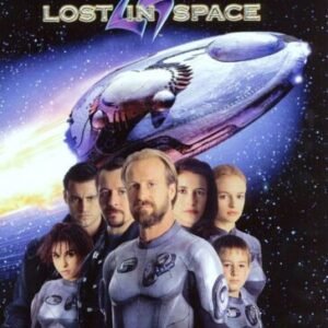 LOST IN SPACE DVD -VG/+G