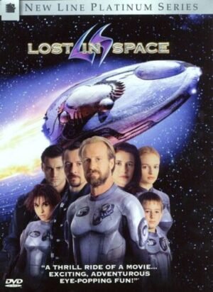 LOST IN SPACE DVD -VG/+G