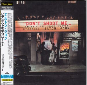 Don’t Shoot Me I’m Only The Piano Player CD -NM