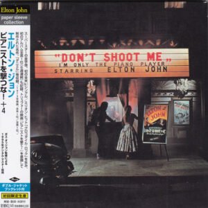 Don’t Shoot Me I’m Only The Piano Player CD -NM