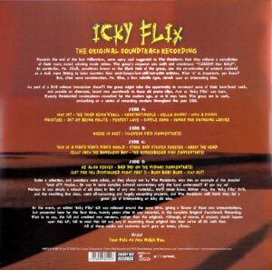 ICKY FLIX: OST RECORDING (2-12INCHES/ORANGE & YELL NEW