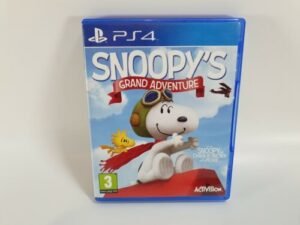 Snoopy’s Grand Adventure PS4 Action & Adventure NM/NM