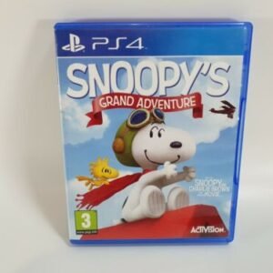 Snoopy’s Grand Adventure PS4 Action & Adventure NM/NM