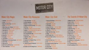 Sounds Of The Motor City And More Box Set Compilation NM/NM