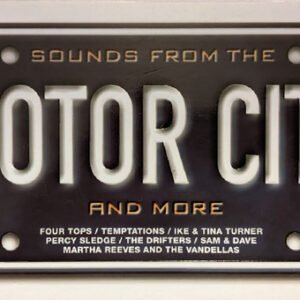 Sounds Of The Motor City And More Box Set Compilation NM/NM
