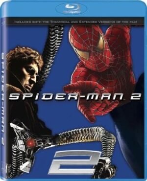 Spider-Man Blu-Ray Tobey Maguire VG/VG