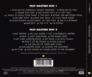 PAST MASTERS VOL.1 & 2 CD NM/NM