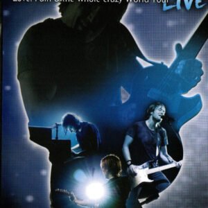 Love, Pain & The Whole Crazy World Tour Live DVD DVD-Video +M/+M