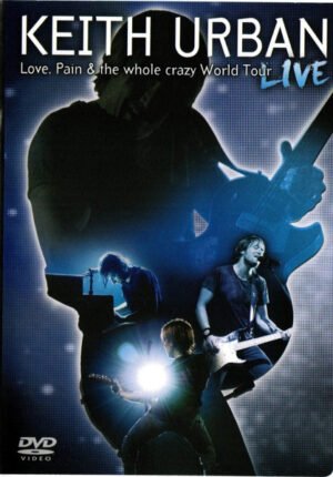 Love, Pain & The Whole Crazy World Tour Live DVD DVD-Video +M/+M