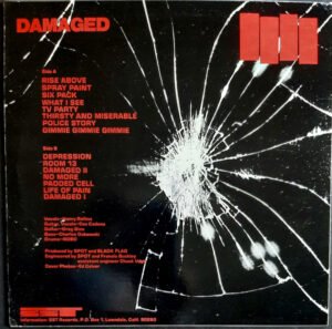 Damaged punk Album