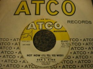 Not Now (I’ll Tell You When) / She’s Gone Again 45rpm 45 RPM GS/++VG