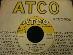 Not Now (I’ll Tell You When) / She’s Gone Again 45rpm 45 RPM GS/++VG