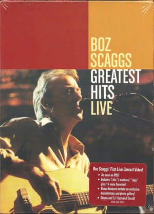 Greatest Hits Live DVD DVD-Video