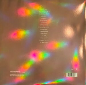 HAPPIER THAN EVER (2LP/RECYCLED VINYL/RAINBOW FOIL NEW