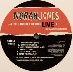 LITTLE BROKEN HEARTS RSD 2023 Jazz jazz