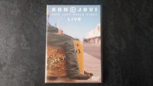 THIS LEFT FEELS RIGHT: LIVE DVD +VG/+VG