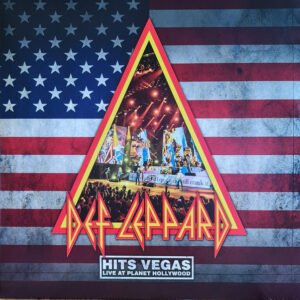 HITS VEGAS – LIVE AT PLANET HOLLYWOOD (3LP/TRANSLU NEW