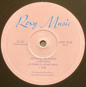 ROXY MUSIC NEW