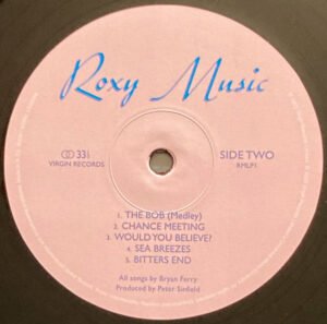 ROXY MUSIC NEW