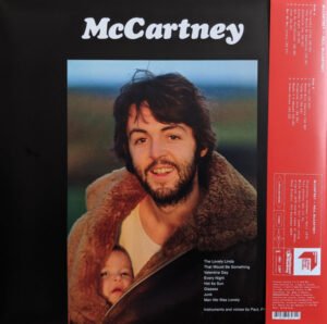 MCCARTNEY (50TH ANNIVERSARY/HALF-SPEED VINYL) (RSD NEW
