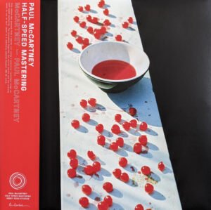 MCCARTNEY (50TH ANNIVERSARY/HALF-SPEED VINYL) (RSD NEW