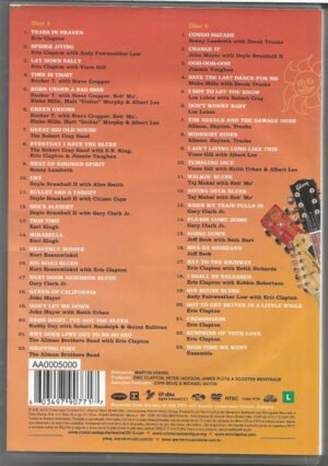 CROSSROADS GUITAR FESTIVAL 2013 (2PC)