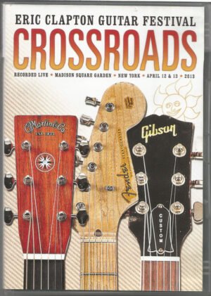 CROSSROADS GUITAR FESTIVAL 2013 (2PC)