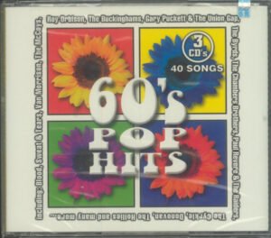60’s Pop Hits CD Compilation NM