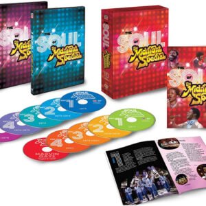 Burt Sugarman’s The Soul Of The Midnight Special DVD DVD-Video VG/VG