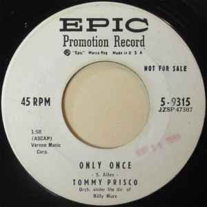 Only Once / Stingaree Pop 45 RPM