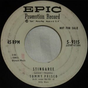 Only Once / Stingaree Pop 45 RPM