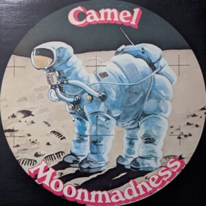 Moonmadness ROCK Album +VG/+VG