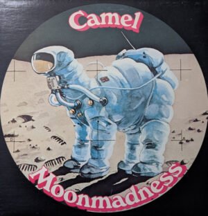 Moonmadness ROCK Album +VG/+VG