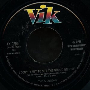 I Don’t Want To Set The World On Fire / Lu Lu ROCK 45rpm