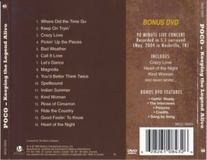 keeping the legend alive CD NM BONUS DVD