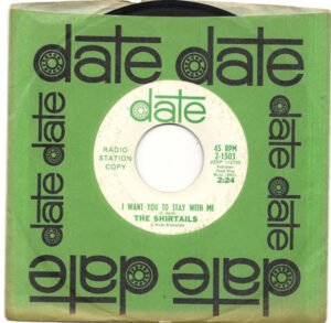 I Want You To Stay With Me Funk / Sou 45 RPM