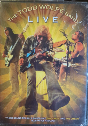 LIVE DVD NM/NM